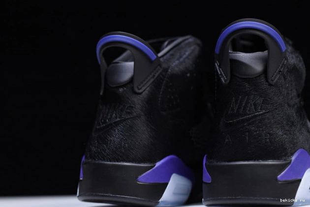 Rep fur air jordan 6 ar2257-005 cow 0323